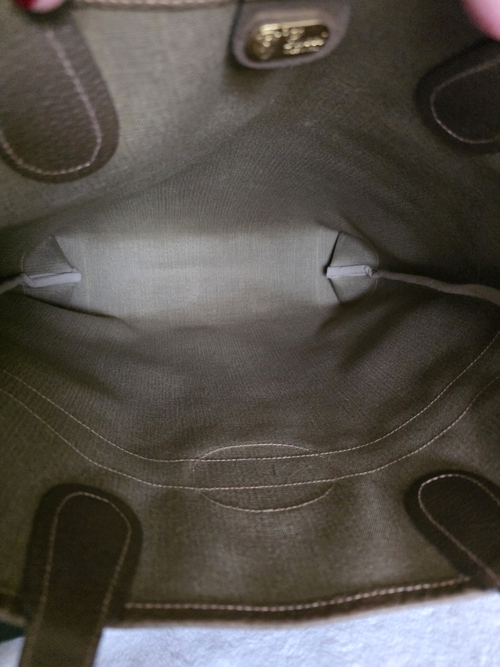Authentic Vintage Gucci GG Supreme tote bag - Picture 3 of 12